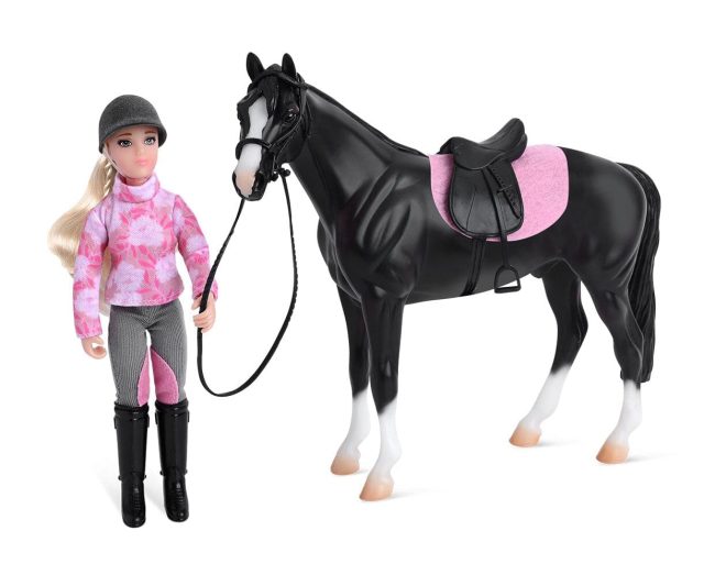 Breyer Freedom Logan & English Rider, Lauren - Image 2