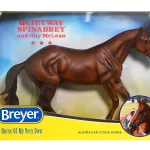 Breyer Traditional Guy McLean’s Quietway Spinabbey