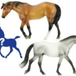 Breyer Stablemates Horse Foal Surprise Elegant Pastures Family