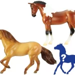 Breyer Stablemates Horse Foal Surprise Radiant Hills Family