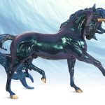 Breyer Traditional Neptune - Unicorn Stallion
