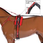 Zilco H105 Quick Hitch Harness Racing Set (AU/NZ Style)