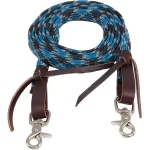 Ezy Ride Aztec Waxed Rein 5/8”x8' CLR