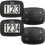 Hamag™ Leather Halter Number Holders
