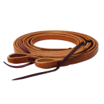 Ezy Ride Heavy Harness Leather Split Rein Light Oiled
