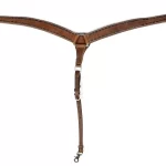 Ezy Ride Breastplate with Lacing Natural Harness