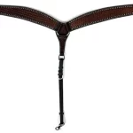 Ezy Ride Breastplate Shaped with Dots and Stamping