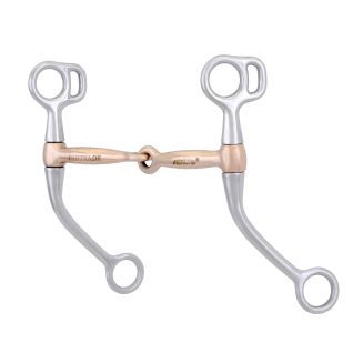 Cowboy Tack Copper Tom Thumb Bit