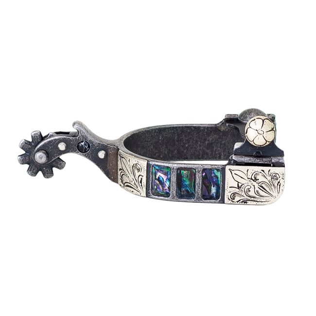 Cowboy Tack Black Pearl Spur