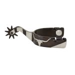 Cowboy Tack T Longhorn Large Spurs