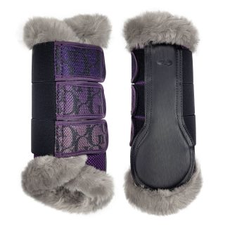 Glamour Dressage Brushing Boots - Ex Display Stock