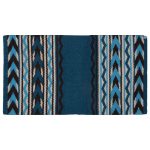 Ezy Ride Arrowhead Wool Saddle Blanket