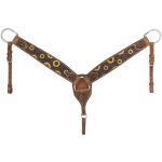 Silver Royal Sunflower Breastcollar