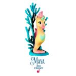 Breyer Seahearts Maya - Seahorse Unicorn