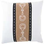 Maison Equine 50x50 Cushion