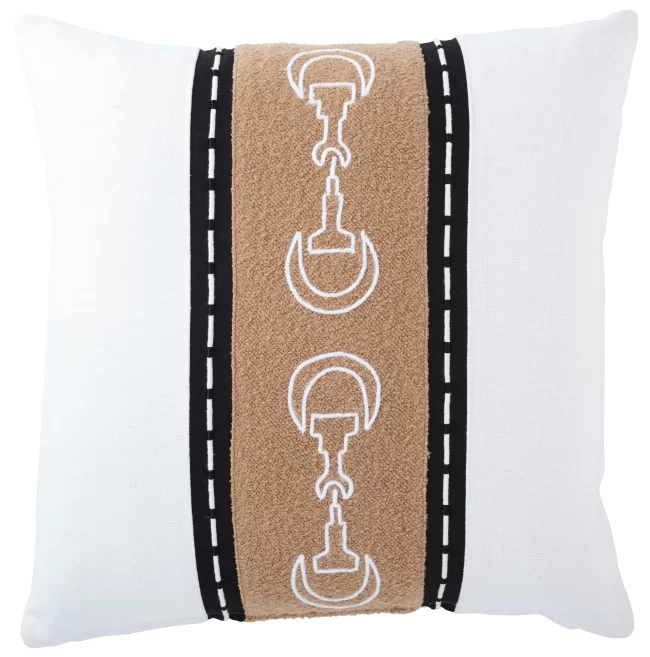 Maison Equine 50x50 Cushion