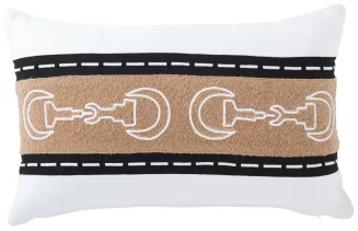 Maison Equine 30x50 Cushion