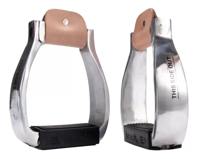 Fort Worth Breakfree Safety Oxbow Stirrups - Image 4