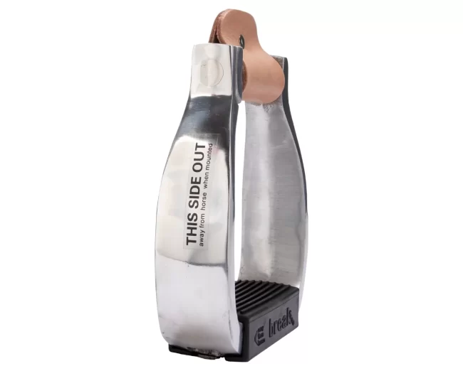 Fort Worth Breakfree Safety Oxbow Stirrups - Image 2