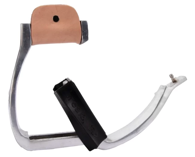 Fort Worth Breakfree Safety Oxbow Stirrups - Image 6