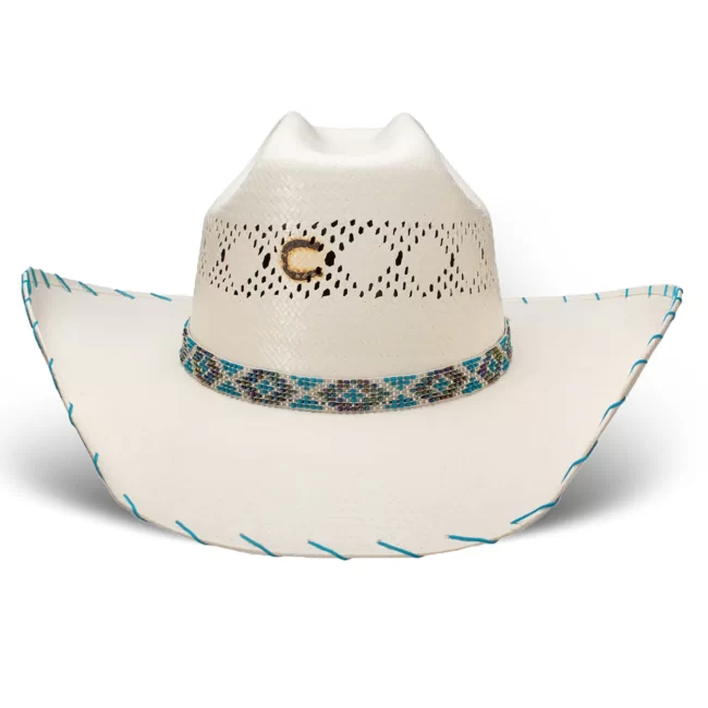 Charlie 1 Horse Straw Apache Junior Hat - Image 3