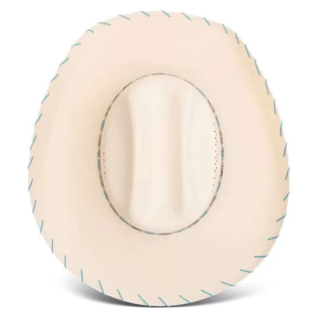Charlie 1 Horse Straw Apache Junior Hat - Image 4