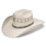 Charlie 1 Horse Straw Apache Junior Hat