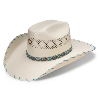 Charlie 1 Horse Straw Apache Junior Hat