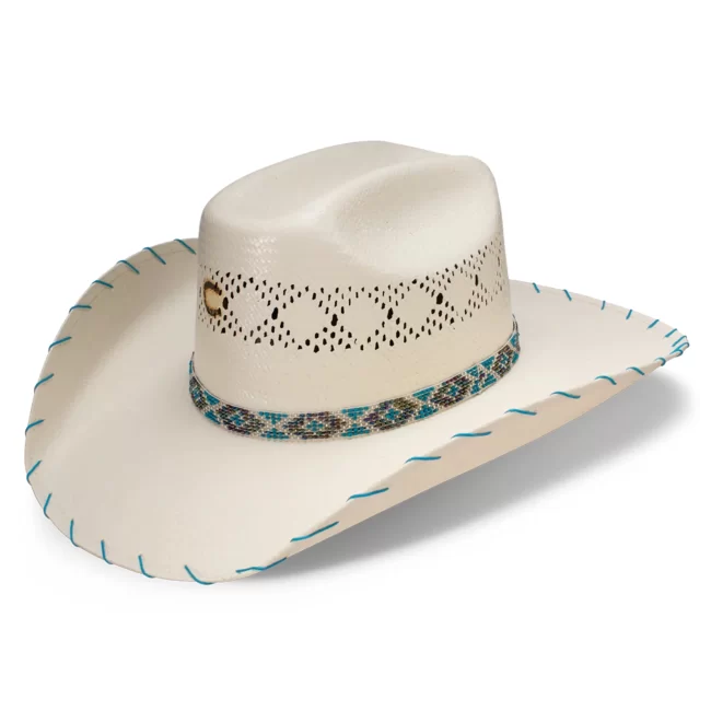 Charlie 1 Horse Straw Apache Junior Hat