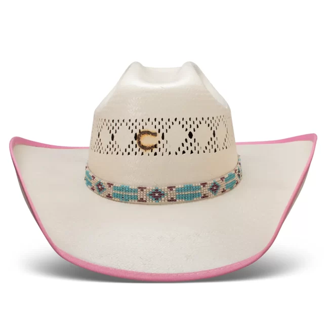 Charlie 1 Horse Straw Gracie Junior Hat - Image 3