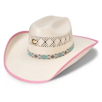 Charlie 1 Horse Straw Gracie Junior Hat
