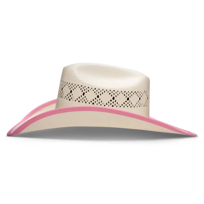 Charlie 1 Horse Straw Gracie Junior Hat - Image 2