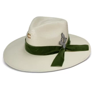 Charlie 1 Horse Straw Hard to Handle Hat