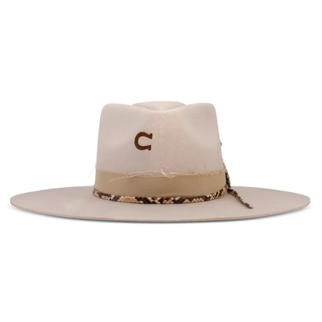 Charlie 1 Horse Spear Point Felt Cowboy Hat - Image 3