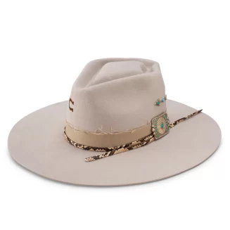Charlie 1 Horse Spear Point Felt Cowboy Hat