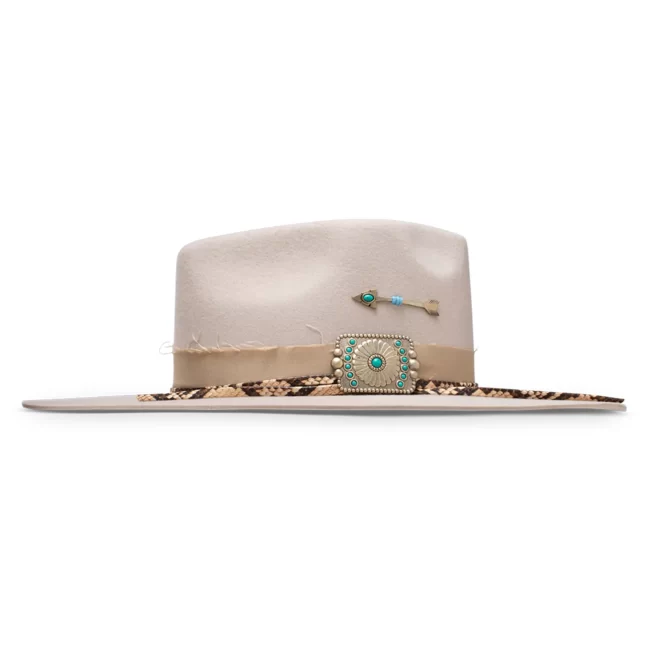 Charlie 1 Horse Spear Point Felt Cowboy Hat - Image 2