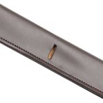 Aintree Closed Curb Chain Cover - Havana
