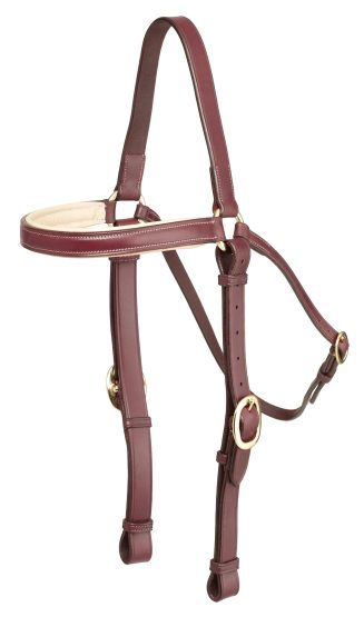 OREGON PLAIN BROW BARCOO BRIDLE