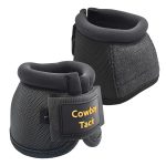 Cowboy Tack No Turn Bell Boots