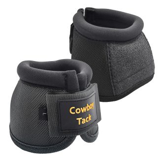 Cowboy Tack No Turn Bell Boots