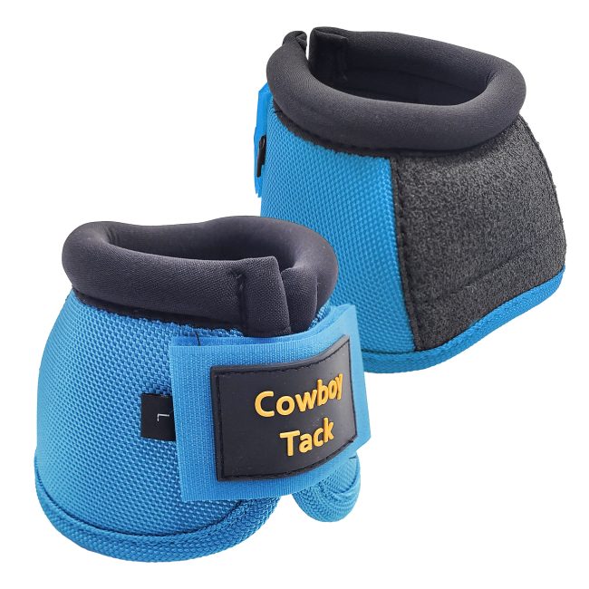 Cowboy Tack No Turn Bell Boots - Image 2