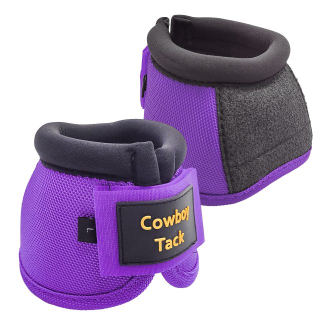Cowboy Tack No Turn Bell Boots - Image 3