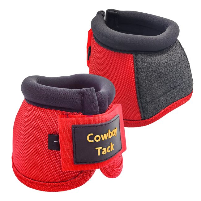 Cowboy Tack No Turn Bell Boots - Image 4