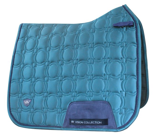 Woof Wear Vision Dressage Saddle Cloth CLR - Image 4