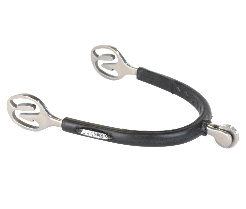 Metalab 3mm Round Rowel Spurs