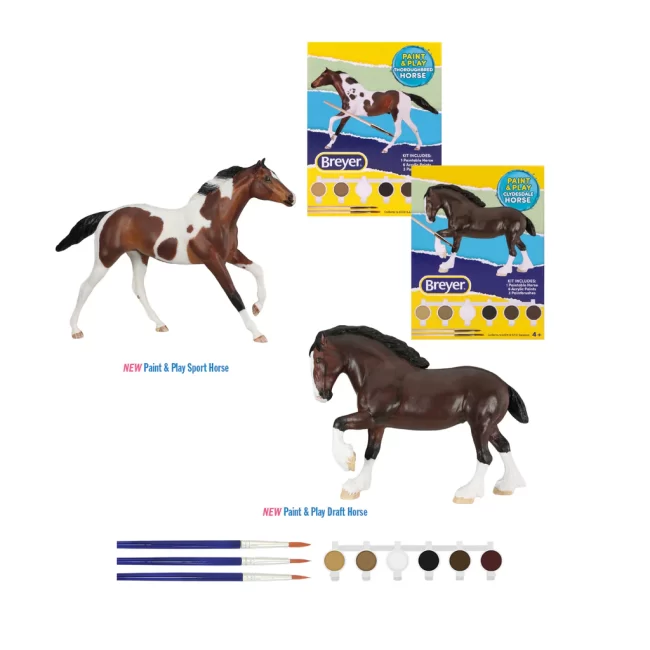 Breyer Activity Paint & Play Horse Assortment