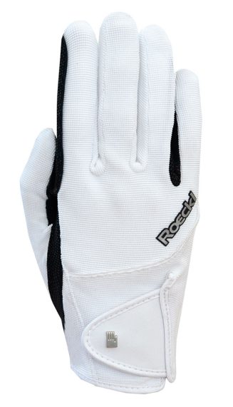 Roeckl Milano Gloves CLR - White