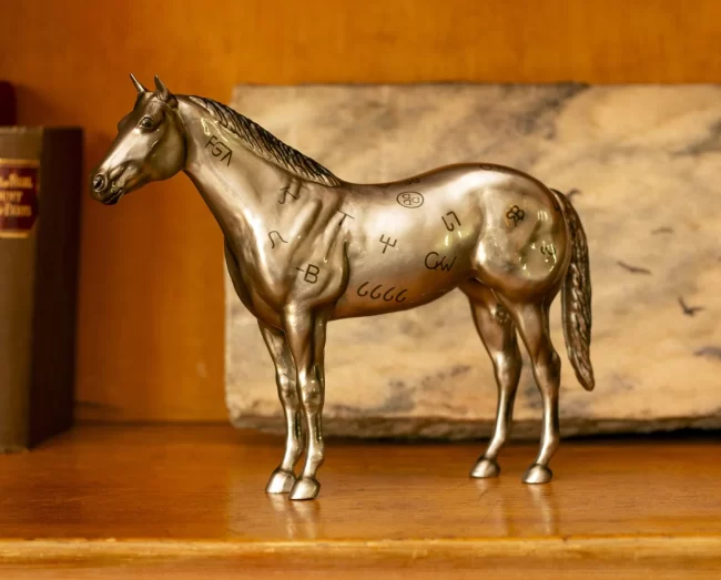 Breyer Traditional AQHA - 85th Anniversary Best Remuda Model - Image 2