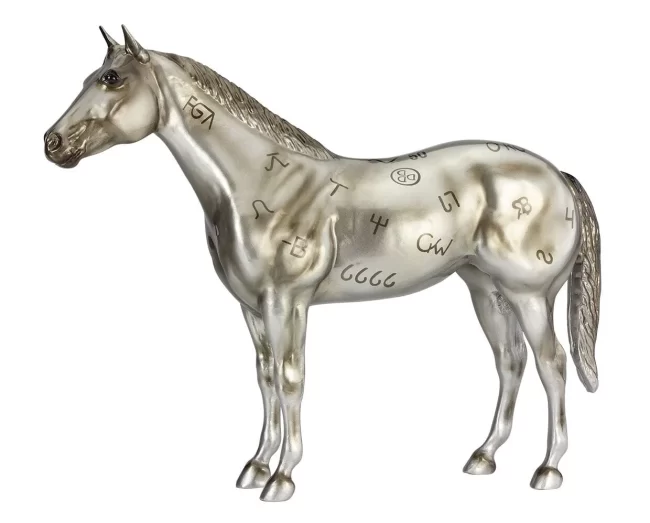 Breyer Traditional AQHA - 85th Anniversary Best Remuda Model - Image 4