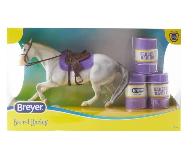 Breyer Freedom Barrel Racing Set - Image 4